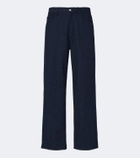 Auralee Silk wide-leg pants