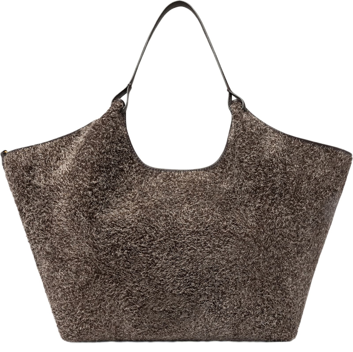 Gianni Chiarini Dua Suede Handbag