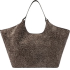 Gianni Chiarini Dua Suede Handbag