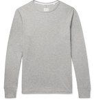 rag & bone - Waffle-Knit Cotton T-Shirt - Gray