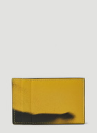 Spray Paint Cardholder in Yellow