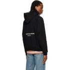 WOOYOUNGMI Black Logo Hoodie