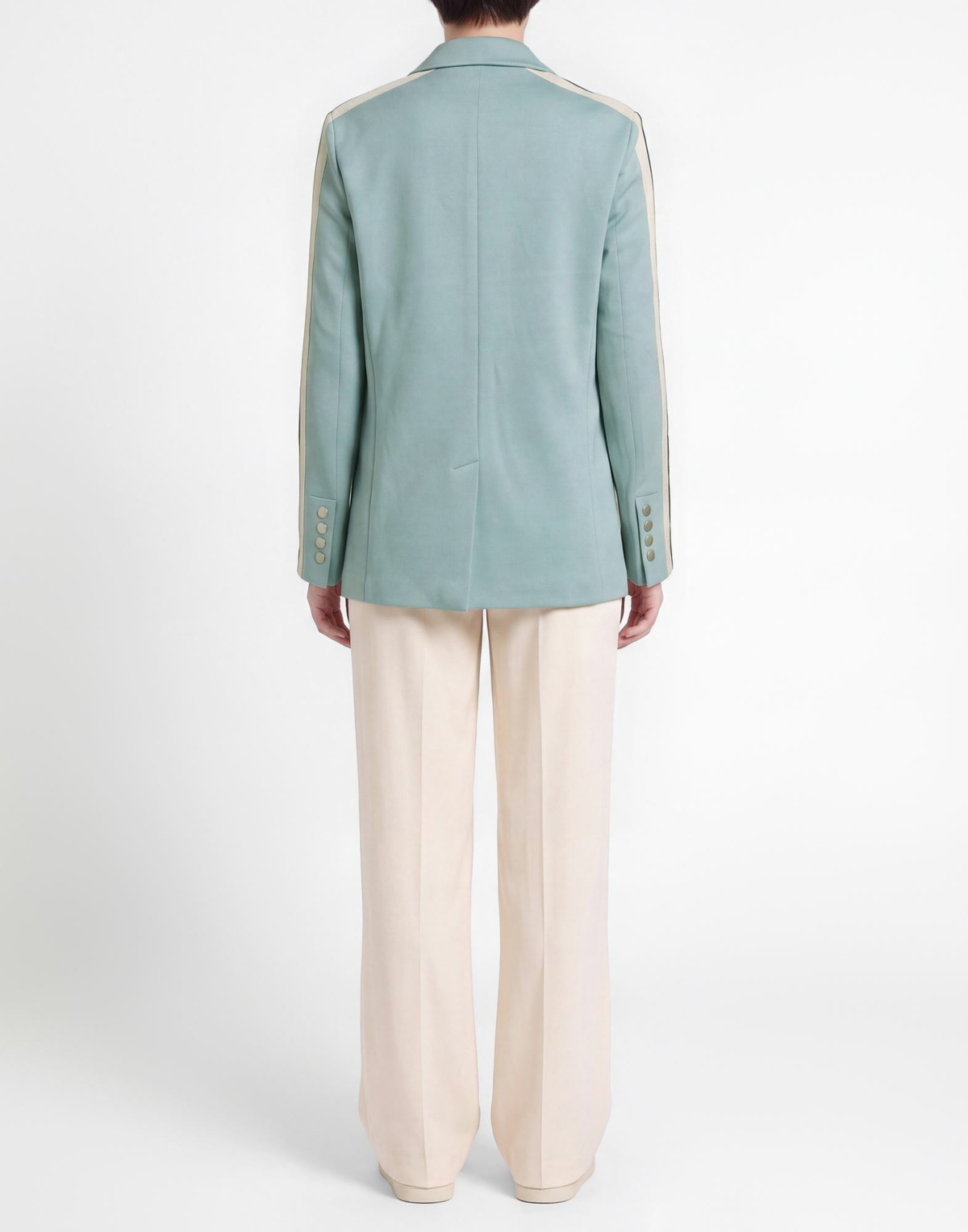Palm Angels Womens Blazer Light in Blue