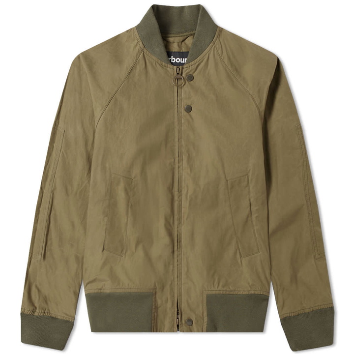 Photo: Barbour x Engineered Garments Irving Jacket