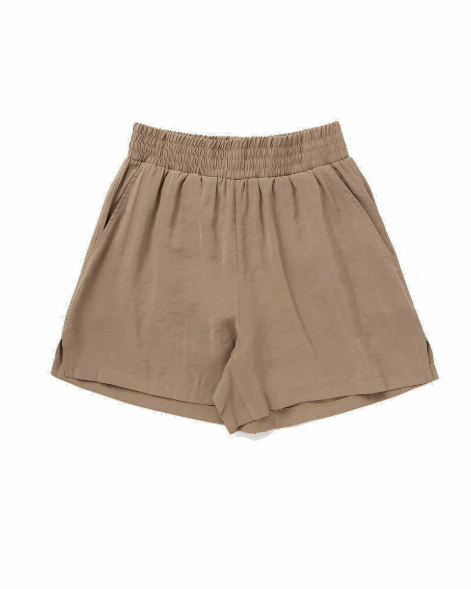 Photo: Daily Paper Hazel Shorts Brown - Womens - Casual Shorts