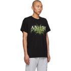 AMIRI Black Cannabis Diagram T-Shirt