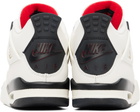 Nike Jordan Off-White Air Jordan 4 Retro 'Flight Club' Sneakers