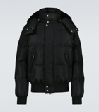 Alexander McQueen Quilted puffer jacket