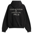 Cole Buxton Men's Athletic Inc Hoodie in Vintage Black
