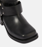 Dorothee Schumacher Embellished leather knee-high boots