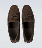 Tod's - Gommino driving suede shoes