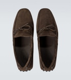 Tod's - Gommino driving suede shoes