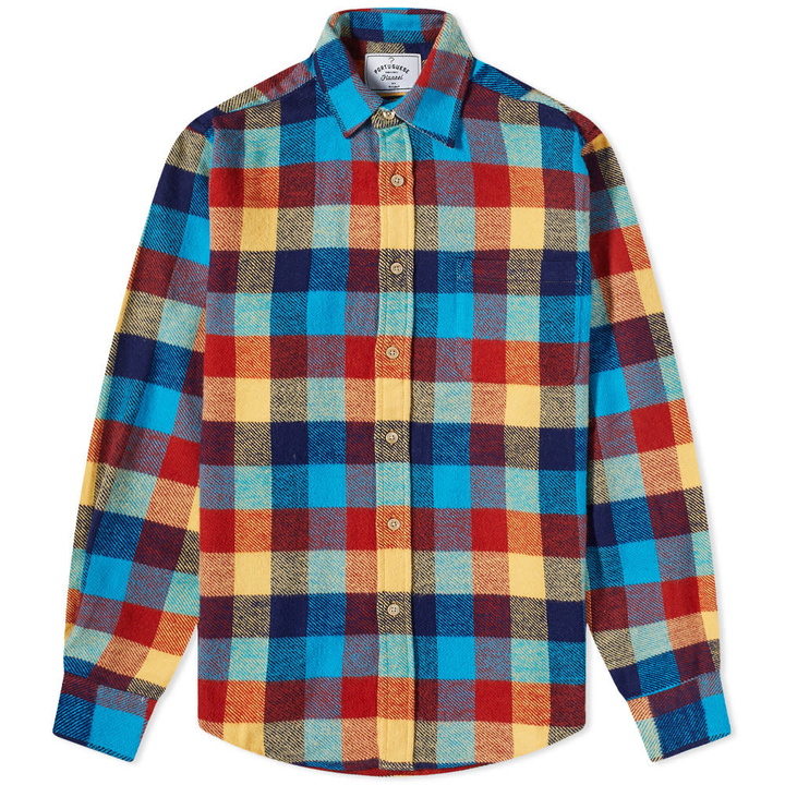 Photo: Portuguese Flannel Performance Check Shirt