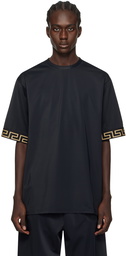 Versace Underwear Black Trésor de la Mer T-Shirt