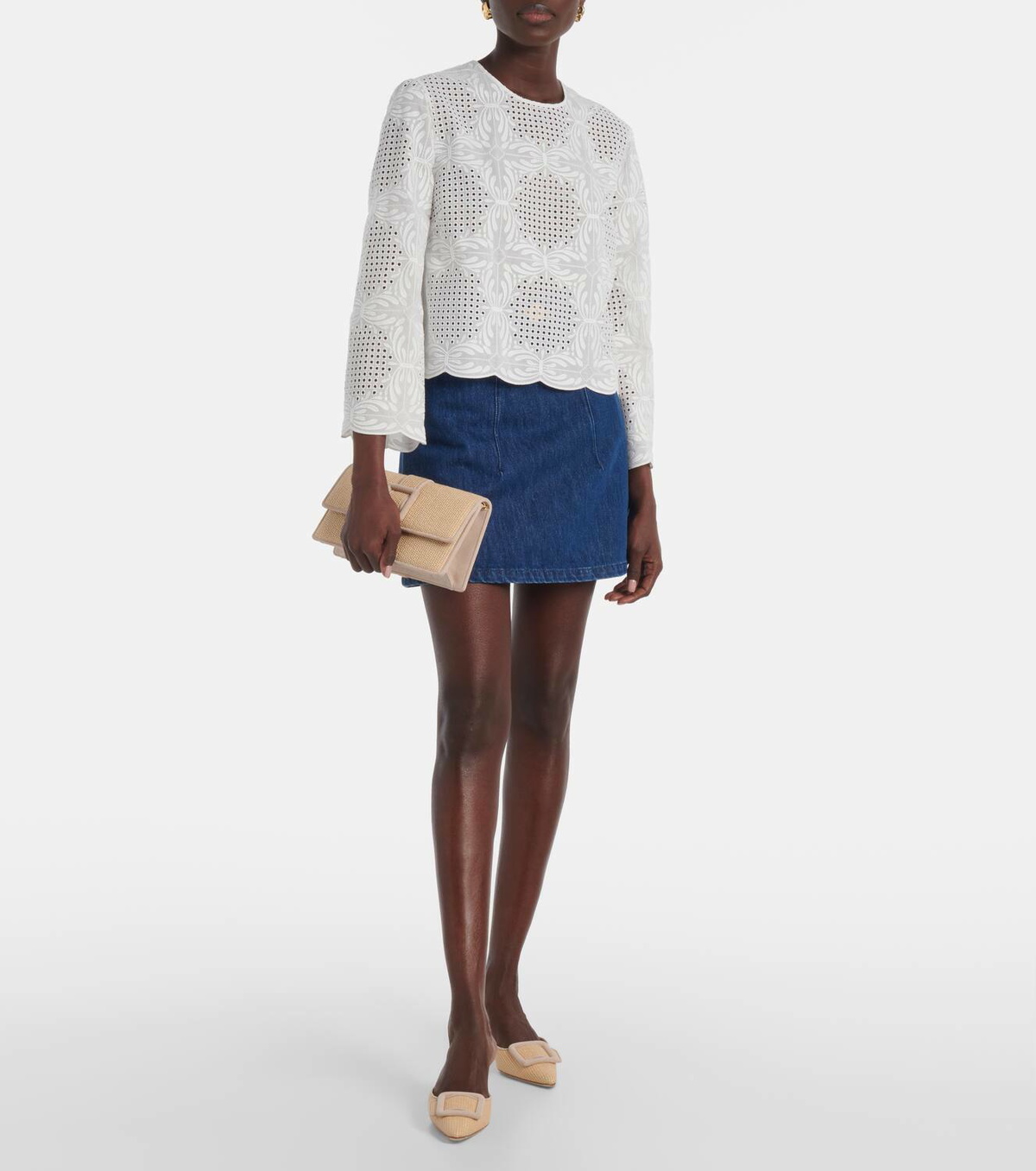 Giambattista Valli Lace blouse
