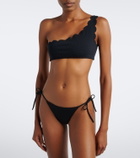 Marysia Santa Barbara one-shoulder bikini top