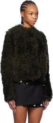16Arlington Green Bia Shearling Jacket