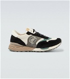 Visvim - Roland suede and mesh sneakers