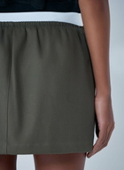 Alexander Wang Elasticated Waist Mini Skirt