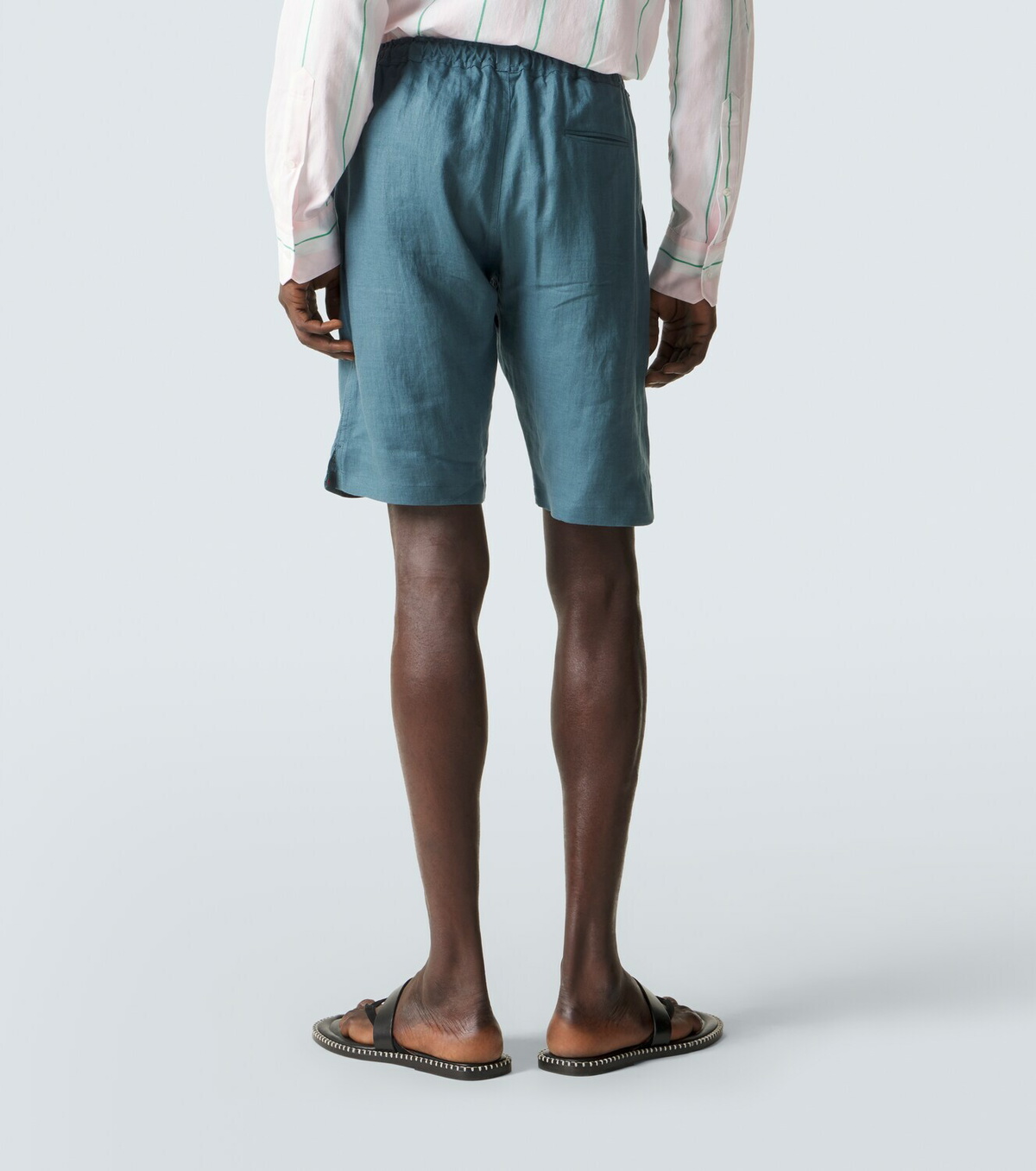 Kiton Linen shorts