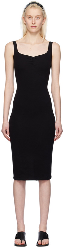 Photo: Gil Rodriguez Black Corazon Midi Dress