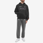 Heron Preston Men's CTNMB Spray Hoody in Black