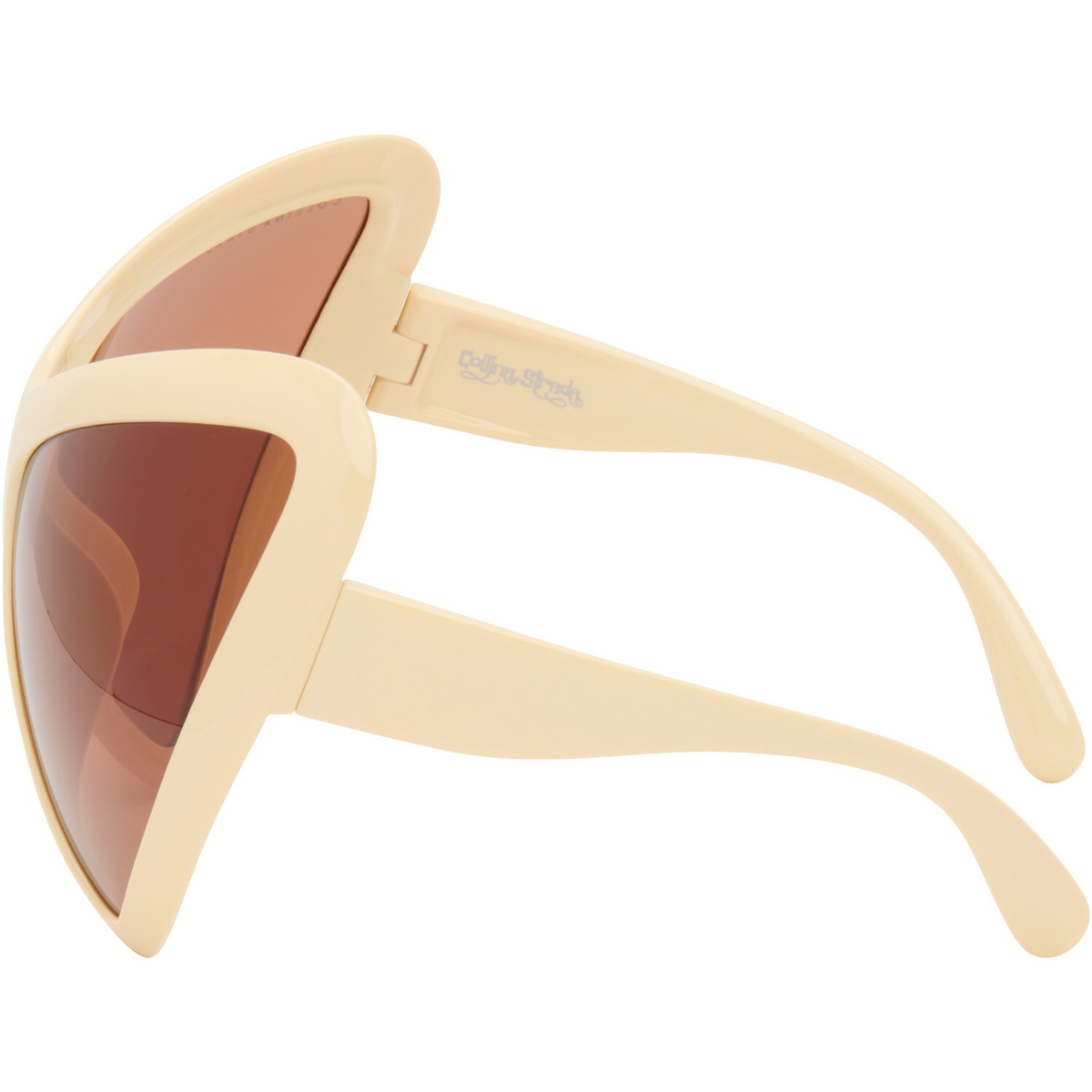 Collina Strada Off-White Mariposa Sunglasses