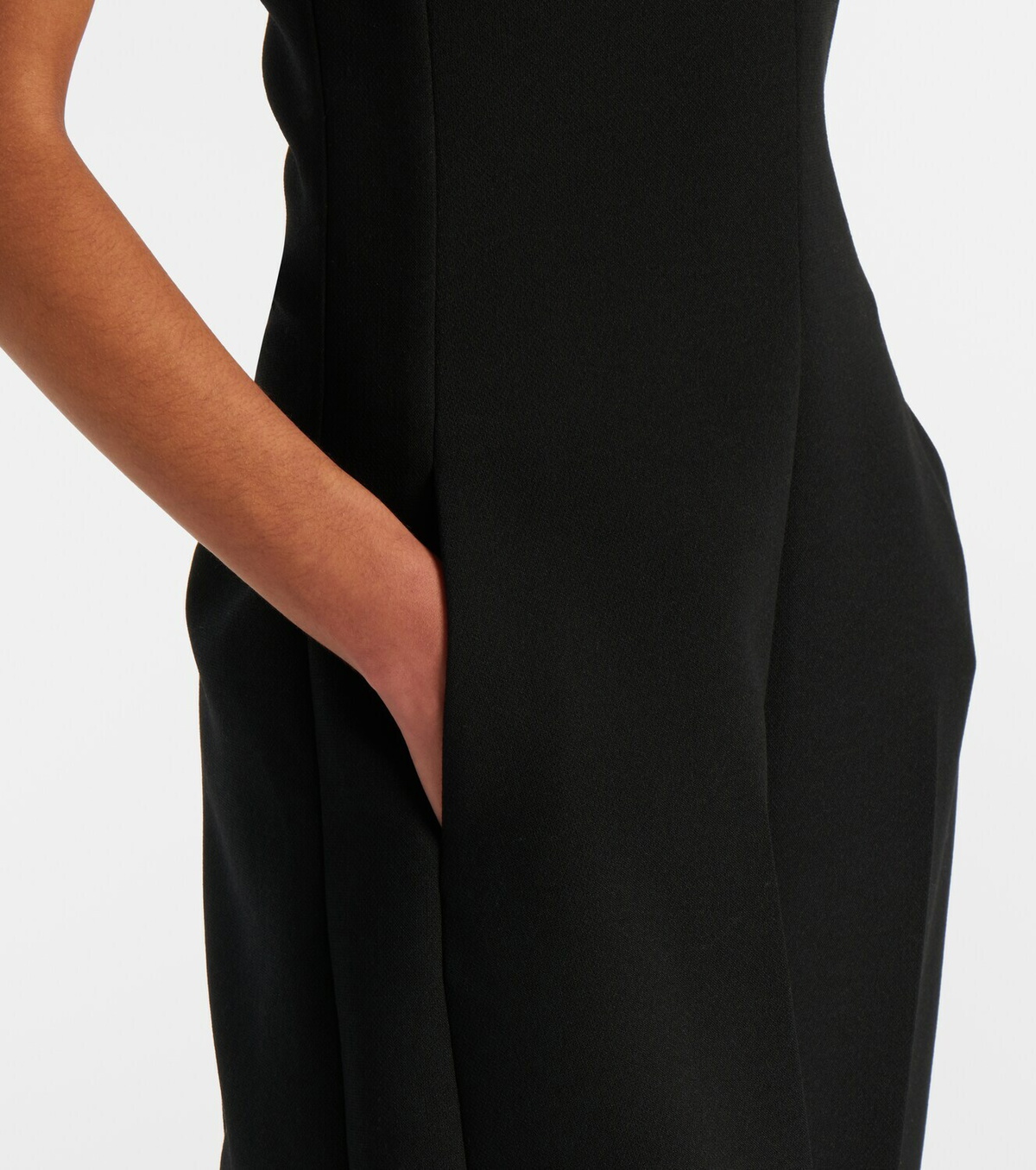 Alaïa Wool-blend jumpsuit
