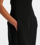 Alaïa Wool-blend jumpsuit