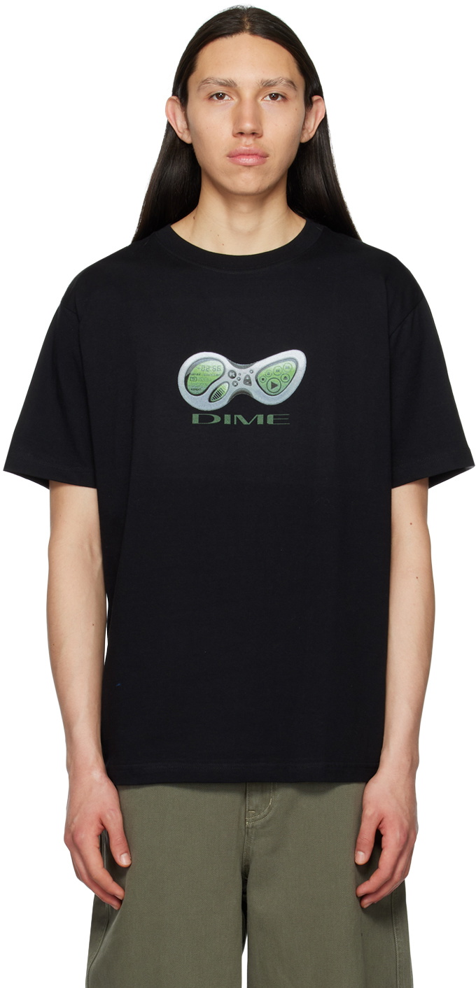 【DIME】 WINAMP T-SHIRT / Black Dime Black Winamp T-Shirt Dime
