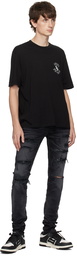 AMIRI Black Thrasher Jeans