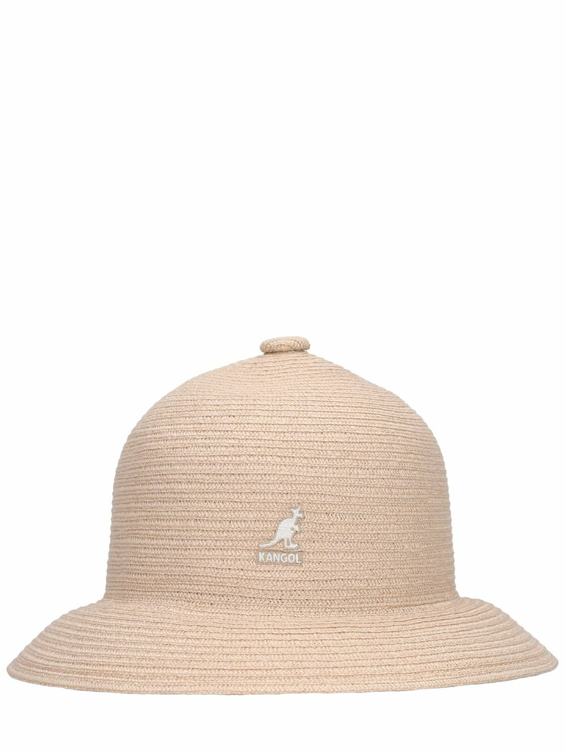 KANGOL - Braided Casual Bucket Hat Kangol