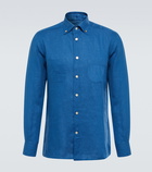 Kiton - Linen shirt