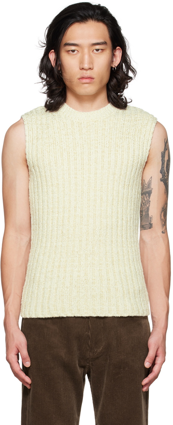 Photo: DRAE SSENSE Exclusive Off-White Vest