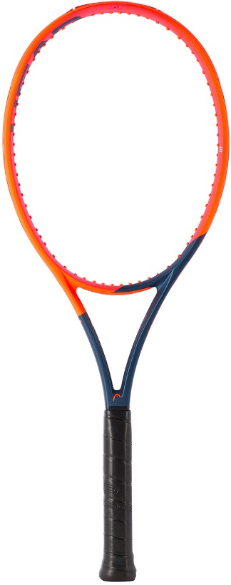 Photo: HEAD Orange & Black Radical MP Tennis Racket