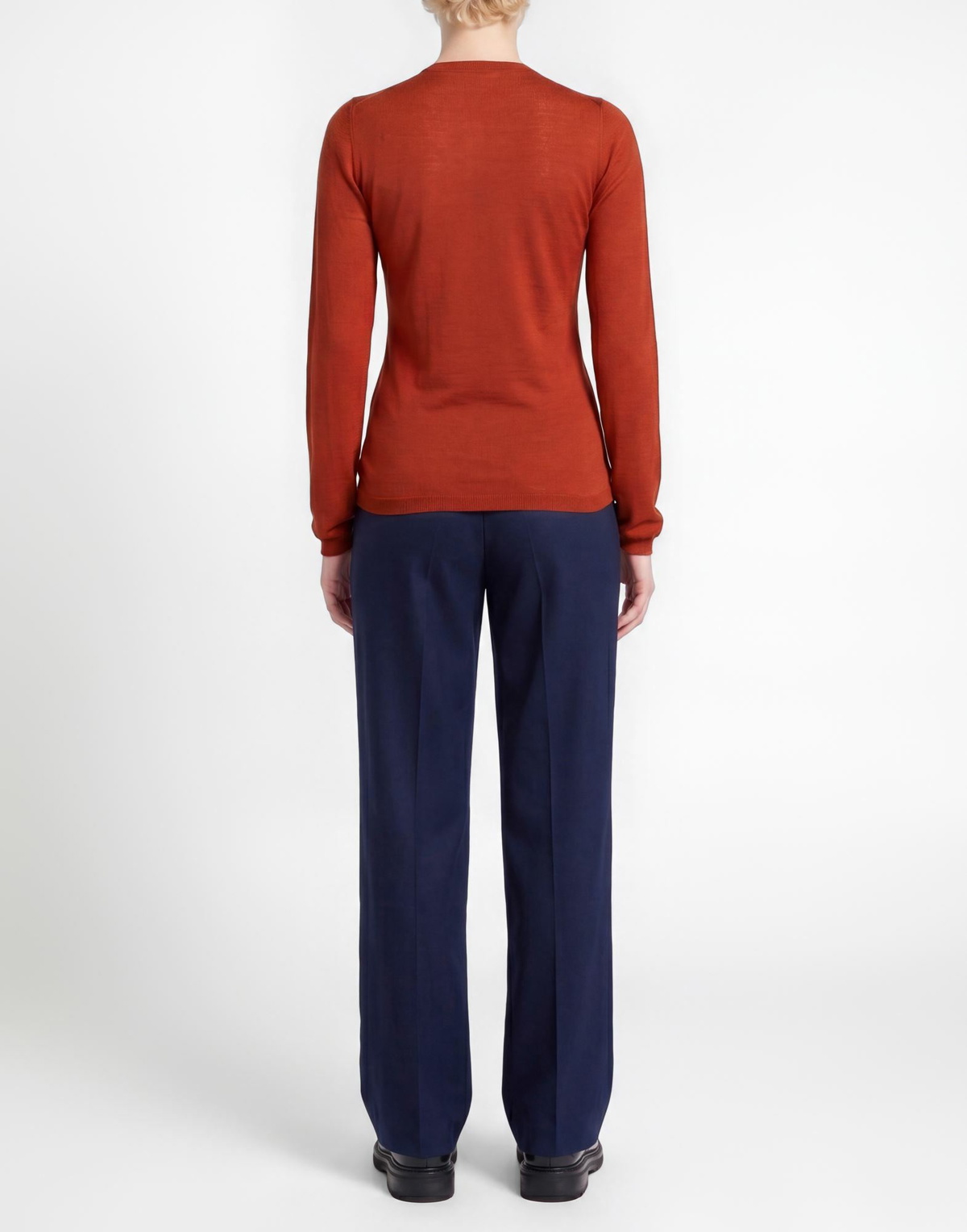 Malo Womens Cardigan Rust