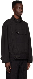Engineered Garments Black Cotton Jacket