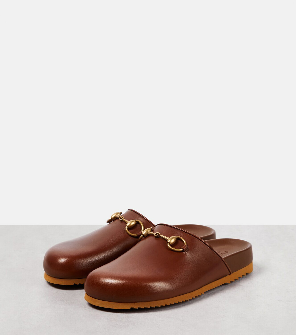Gucci Horsebit leather mules Gucci