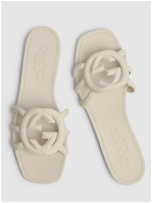 GUCCI Palma Rubber Slide Sandals