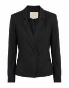 Alessia Santi Womens Blazer in Black