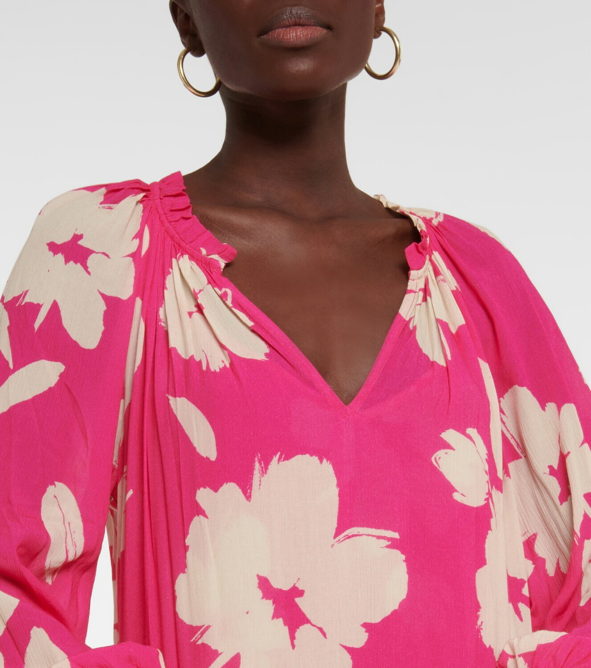 chinese dress ladies LUELLA MAXI – Rumerthelabel main image 0