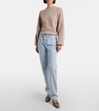 Khaite Farley straight jeans