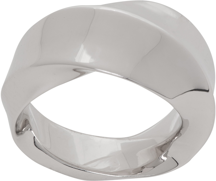 Tom Wood Silver Giant Infinity Ring Tom Wood