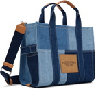 Marc Jacobs Blue 'The Denim Medium' Tote