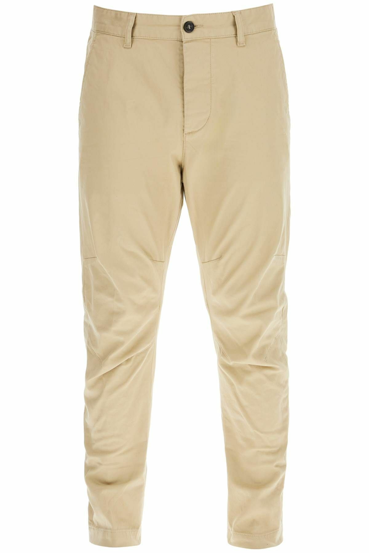 DSQUARED2 sexy chino pants for Beige Dsquared2