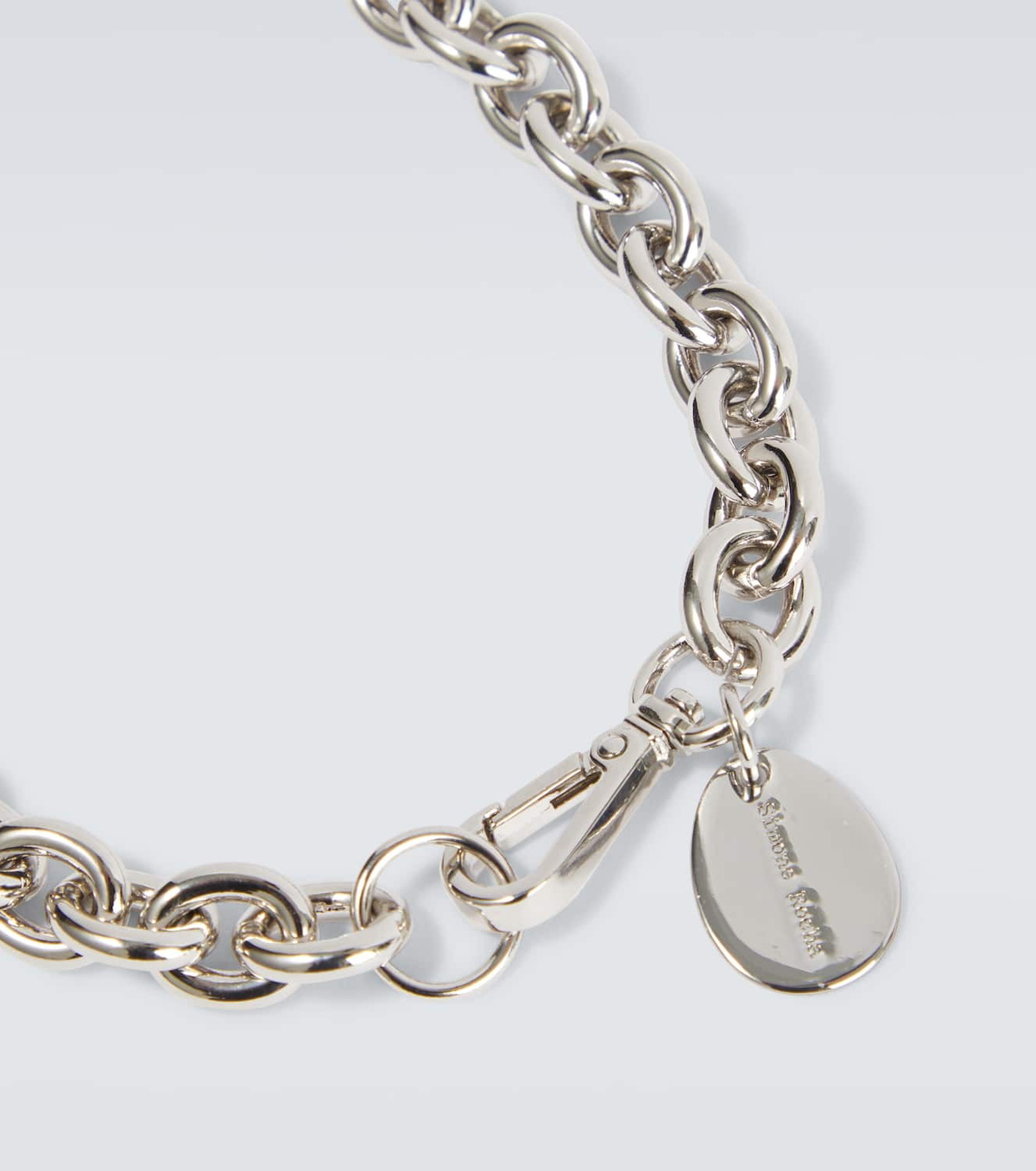Simone Rocha Embellished chain necklace
