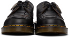 Dr. Martens Black C.F. Stead 'Made in England' 1461 Woven Derbys
