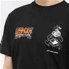 Space Available Men's Utopian Architecture T-Shirt in Black
