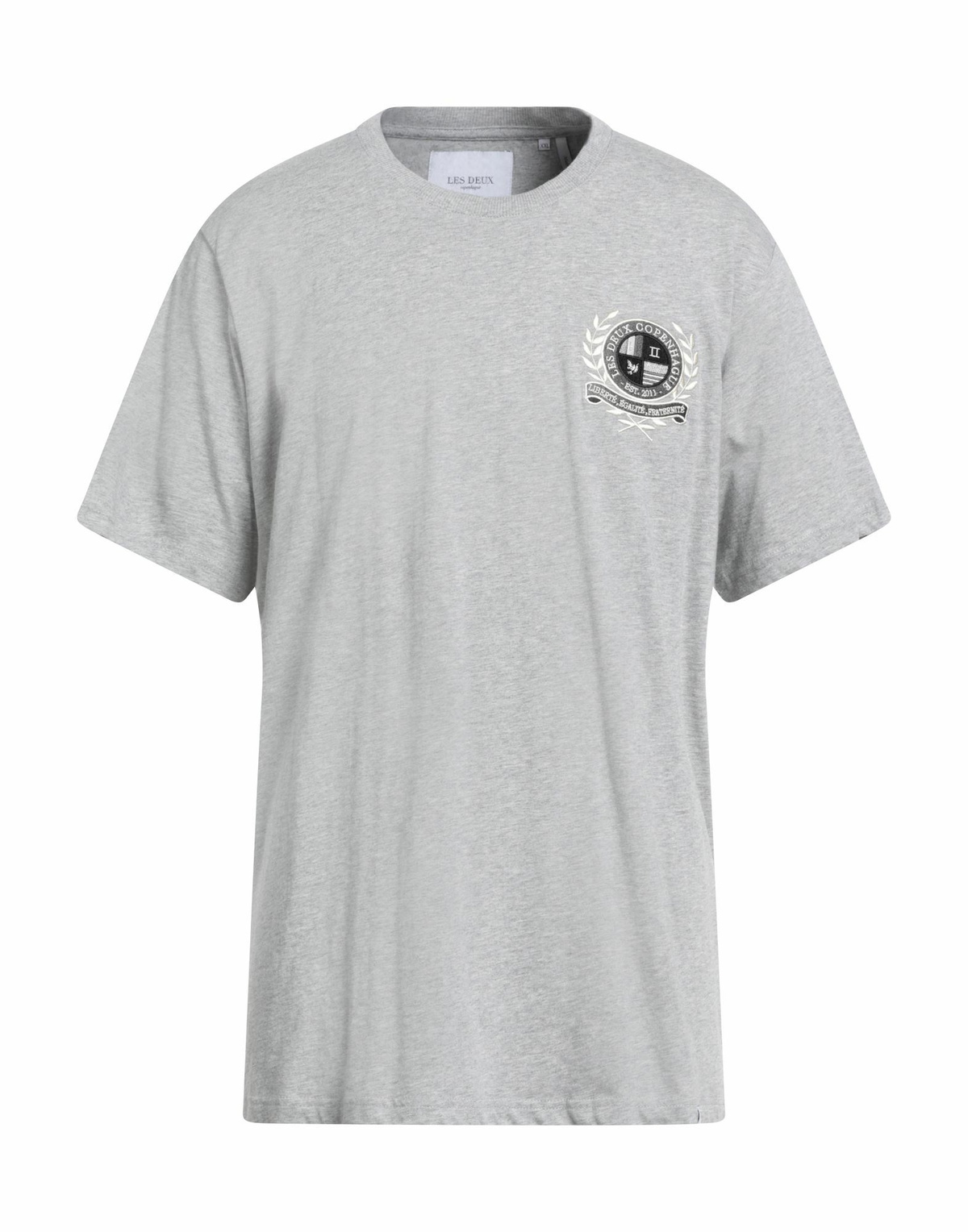Les Deux Mens T-shirt in Grey