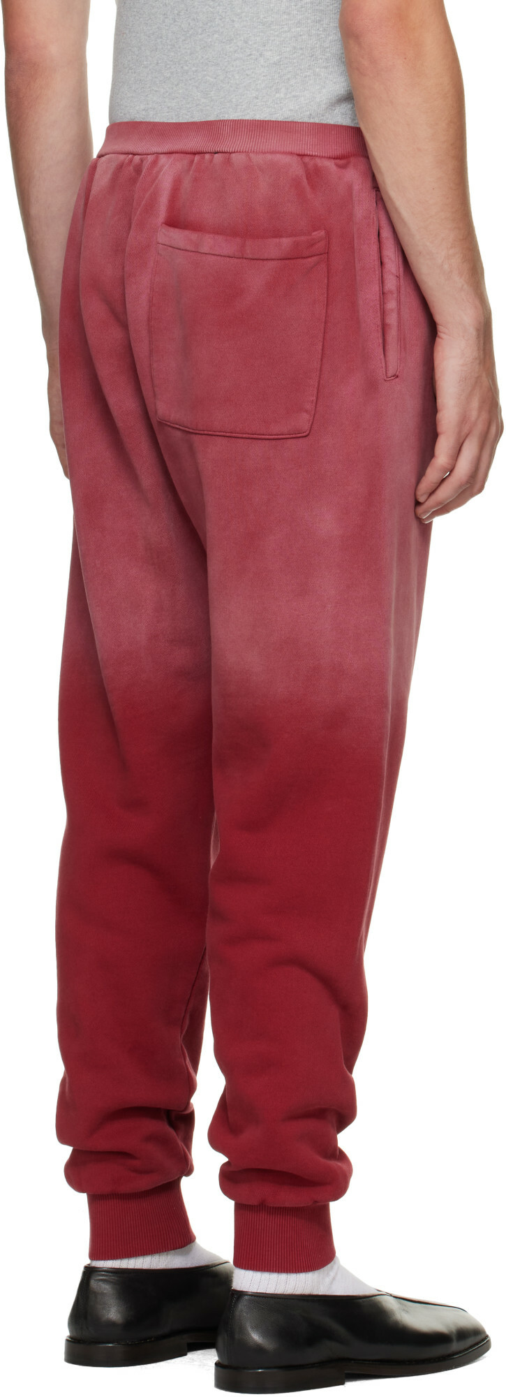 Entire Studios Red Cadet Sweatpants